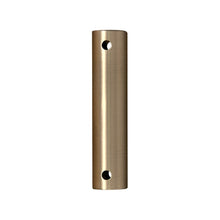 Load image into Gallery viewer, Fanimation Wet Listed Downrod in Brushed Satin.
