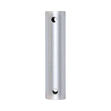 Load image into Gallery viewer, Fanimation Wet Listed Downrod in Silver.