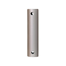 Load image into Gallery viewer, Fanimation Wet Listed Downrod in Satin Nickel.