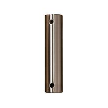 Load image into Gallery viewer, Fanimation Wet Listed Downrod in Plated Brushed Nickel.