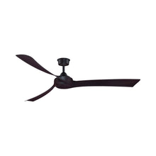 Load image into Gallery viewer, Wrap Custom 72 Inch Ceiling Fan in Dark Bronze/Dark Walnut.
