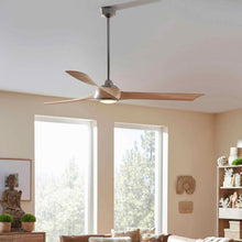 Load image into Gallery viewer, Wrap Custom 72 Inch LED Ceiling Fan in living room.