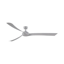 Load image into Gallery viewer, Wrap Custom 84 Inch Ceiling Fan in Matte White/White Washed/Without Light Kit.