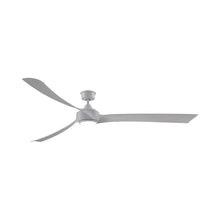 Load image into Gallery viewer, Wrap Custom 84 Inch Ceiling Fan in Matte White/White Washed/Light Kit Included.