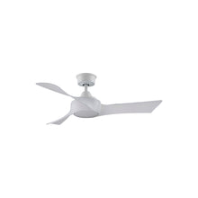 Load image into Gallery viewer, Wrap Custom Ceiling FanMatte White/White Washed/44-Inch.