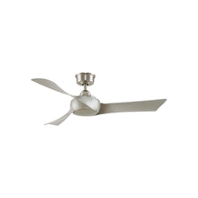 Load image into Gallery viewer, Wrap Custom Ceiling FanBrushed Nickel/Brushed Nickel/48-Inch.