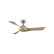 Load image into Gallery viewer, Wrap Custom Ceiling FanBrushed Nickel/Natural/48-Inch.