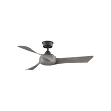 Load image into Gallery viewer, Wrap Custom Ceiling FanMatte Greige/Weathered Wood/48-Inch.