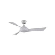 Load image into Gallery viewer, Wrap Custom Ceiling FanMatte White/White Washed/48-Inch.
