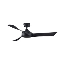 Load image into Gallery viewer, Wrap Custom Ceiling FanBlack/Black/52-Inch.