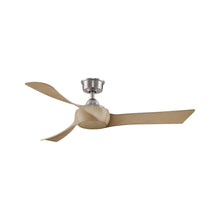 Load image into Gallery viewer, Wrap Custom Ceiling FanBrushed Nickel/Natural/52-Inch.