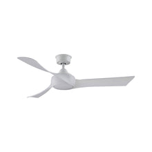 Load image into Gallery viewer, Wrap Custom Ceiling FanMatte White/White Washed/52-Inch.