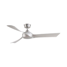 Load image into Gallery viewer, Wrap Custom Ceiling FanBrushed Nickel/Brushed Nickel/56-Inch.