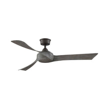 Load image into Gallery viewer, Wrap Custom Ceiling FanMatte Greige/Weathered Wood/56-Inch.