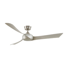 Load image into Gallery viewer, Wrap Custom Ceiling FanBrushed Nickel/Brushed Nickel/60-Inch.