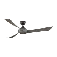 Load image into Gallery viewer, Wrap Custom Ceiling FanMatte Greige/Weathered Wood/60-Inch.