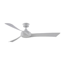Load image into Gallery viewer, Wrap Custom Ceiling FanMatte White/White Washed/60-Inch.