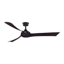 Load image into Gallery viewer, Wrap Custom Ceiling FanDark Bronze/Dark Walnut/64-Inch.