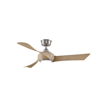 Load image into Gallery viewer, Wrap Custom LED Ceiling Fan in Brushed Nickel/Natural/48-Inch.