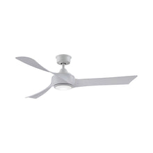Load image into Gallery viewer, Wrap Custom LED Ceiling Fan in Matte White/White Washed/56-Inch.