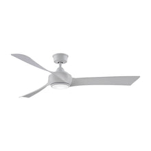 Load image into Gallery viewer, Wrap Custom LED Ceiling Fan in Matte White/White Washed/60-Inch.