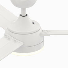 Load image into Gallery viewer, Xeno Outdoor LED Ceiling Fan in Detail.