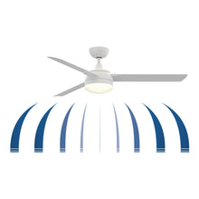 Load image into Gallery viewer, Xeno Outdoor LED Ceiling Fan in Detail.