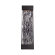 Load image into Gallery viewer, Fathom Outdoor LED Wall Light in Large.