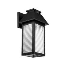 Load image into Gallery viewer, Faulkner Outdoor LED Wall Light (Small).