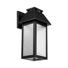 Load image into Gallery viewer, Faulkner Outdoor LED Wall Light (Large).