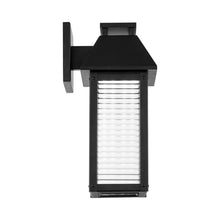 Load image into Gallery viewer, Faulkner Outdoor LED Wall Light in Detail.