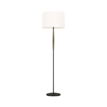 Load image into Gallery viewer, Ferrelli LED Floor Lamp in White.