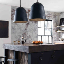 Load image into Gallery viewer, Fett Pendant Light in kitchen.