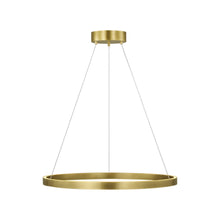Load image into Gallery viewer, Fiama LED Suspension Light in Plated Brass (Large).
