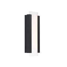 Load image into Gallery viewer, Fiction Outdoor LED Wall Light in Small.