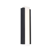 Load image into Gallery viewer, Fiction Outdoor LED Wall Light in Medium.