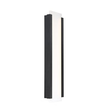 Load image into Gallery viewer, Fiction Outdoor LED Wall Light in Large.