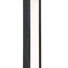 Load image into Gallery viewer, Fiction Outdoor LED Wall Light in Detail.
