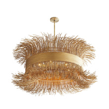 Load image into Gallery viewer, Filamento Chandelier in Detail.