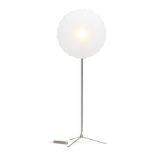 Load image into Gallery viewer, Filigree LED Floor Lamp in Detail.