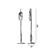 Load image into Gallery viewer, Filo LED Floor Lamp - line drawing.