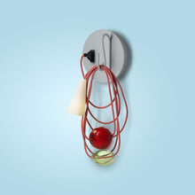 Load image into Gallery viewer, Filo LED Wall Light in White.