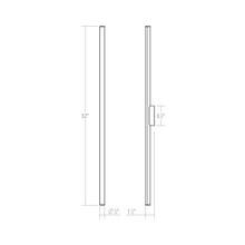 Load image into Gallery viewer, Fino™ LED Bath Vanity Light - line drawing.