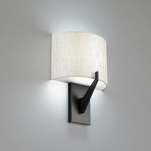 Load image into Gallery viewer, Fitzgerald LED Wall Light in Detail.