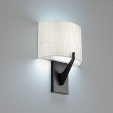 Load image into Gallery viewer, Fitzgerald LED Wall Light in Detail.