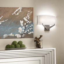 Load image into Gallery viewer, Fitzgerald LED Wall Light in living room.