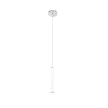 Load image into Gallery viewer, Flare LED Linear Pendant Light in Small/Brushed Nickel.