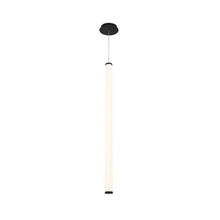 Load image into Gallery viewer, Flare LED Linear Pendant Light in X-Large/Black.