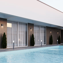 Load image into Gallery viewer, Flat Box™ Outdoor LED Wall Light Outside Area.
