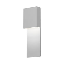Load image into Gallery viewer, Flat Box™ Panel Outdoor LED Wall Light in Textured White.